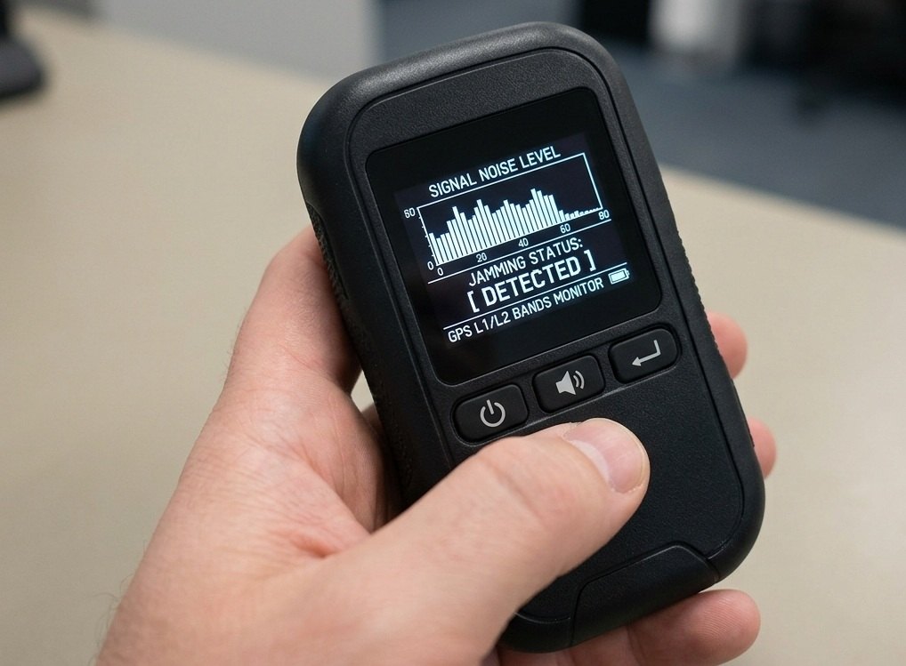 GNSS Guard JGD-100 portable GPS and GNSS jammer detector