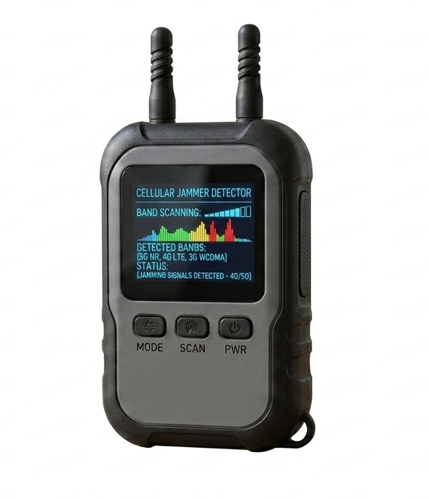 Cellular Guard JCD-200 cellular jammer detector