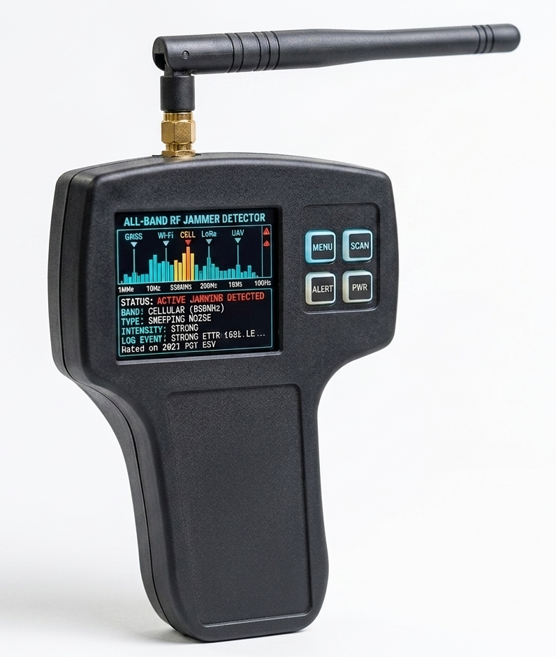 RF Guard Pro JMD-500 multi-band jammer detector