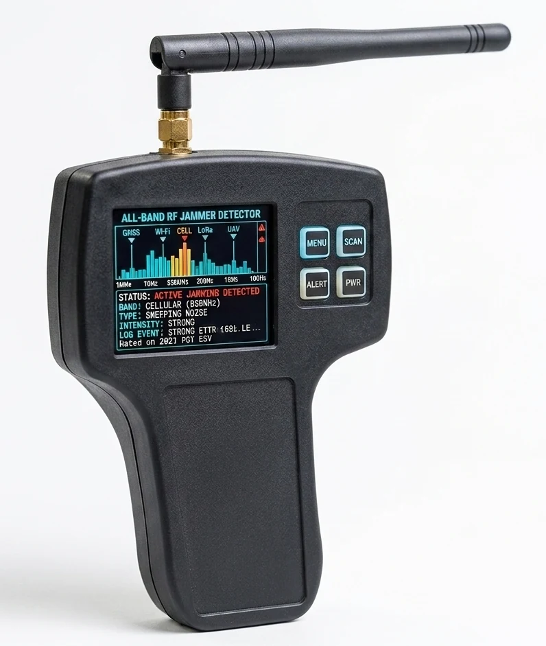 RF Guard Pro JMD-500 multi-band jammer detector